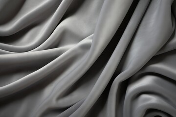 Gray fabric for soft touch