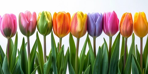 Bunter Frühling, made by AI