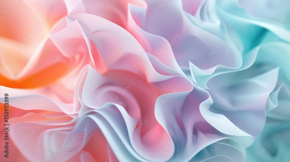 Poster detailed close-up of a flower with a blurred background, perfect for various design projects.