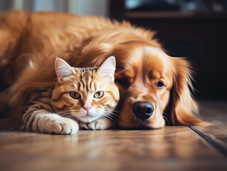 cat and dog