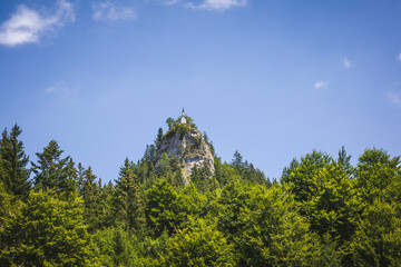 Kapelle auf dem Riederstein am Tegernsee