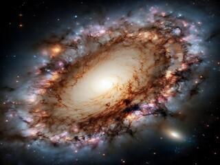 Milchstraße, Galaxie im Weltall