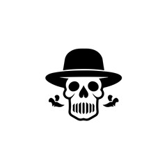 Skull With Hat