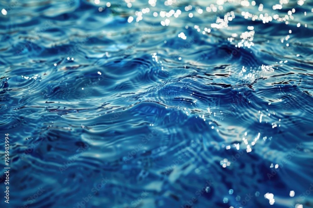 Poster a close up image of a body of water, suitable for various design projects.