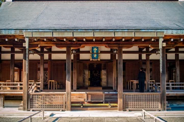 Deurstickers Temple des mousses, Kyoto, Kansai, Japon © Luana