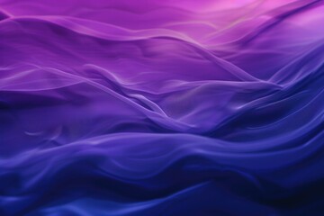 Obraz premium Detailed close up of purple and blue fabric, versatile for various design projects.