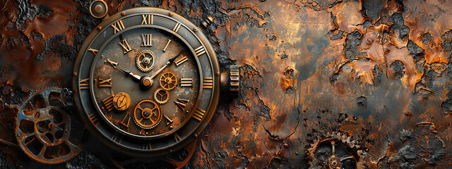 steam, punk, background, gears, industrial, retro, Victorian, machinery, cogs, vintage, steam-powered, brass, clockwork, dystopian, mechanical, gears, pipes, copper, machine, industrialized, technolog