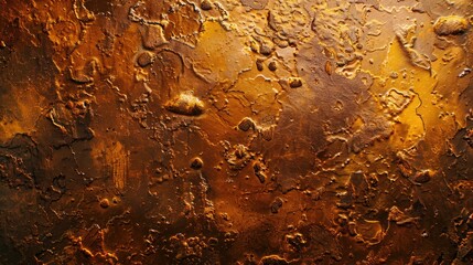 Detailed close up of a rusted metal surface, suitable for industrial or grunge themed projects.