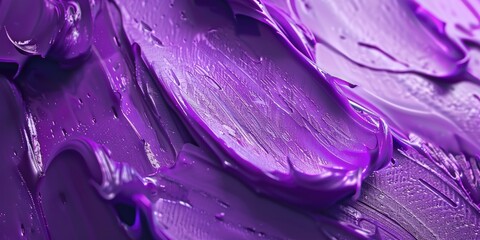 Detailed shot of purple paint on a wall, suitable for backgrounds or textures.