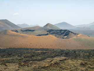 Timanfaya National Park is a national park in the Canary Islands