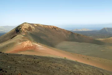 Crédence de cuisine en verre imprimé les îles Canaries Timanfaya National Park is a national park in the Canary Islands