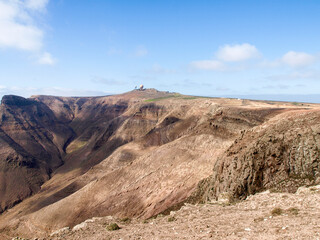 Cliff of Mirador del Rio