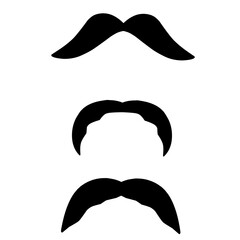 Mustache designs for editing your portraits
Format Vektor