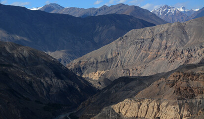 Himalaya Lanscape, Himachal Pradesh, India
