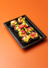 
Indulge in delicious food photography featuring pizzas, Japanese sushi, and Italian delights. Explore unique flavors with our doners and kebabs.