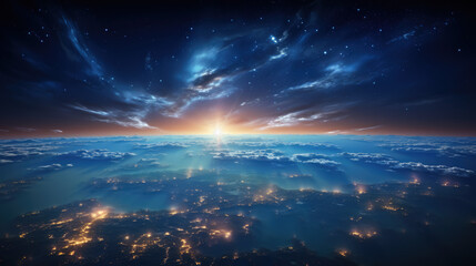 view of planet earth from space, nature, continents, landscape, sky, blue, beauty, ocean, air, geography, science, universe, atmosphere, world