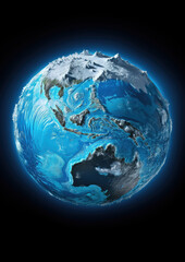 view of planet earth from space, nature, continents, landscape, sky, blue, beauty, ocean, air, geography, science, universe, atmosphere, world