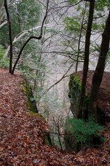 Whispering Cave, Hocking Hills State Park, Ohio