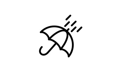 Umbrella icon design