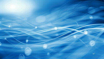 Blue Matrix: An Abstract Representation of a Computer Network