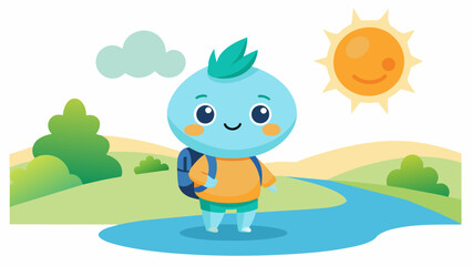 cute school baby cartoon and svg file