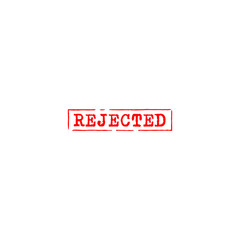 rejected worn rubber stamp - 756012516