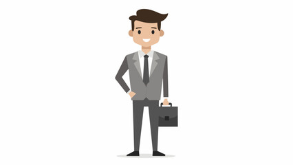 Illustration of a businessman