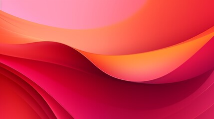 Abstract red pink background