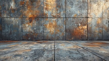 Concrete Wall for Background, Triple the Impact with Concrete, Wall, for Background in a Stunning...