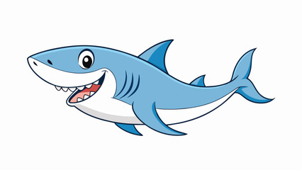 Illustration of a shark