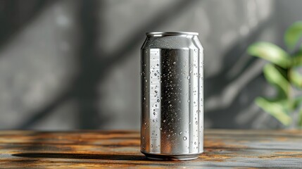 Silver Can One 330ml beer can.jpeg