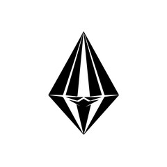 Abstract Shape Vector Logo