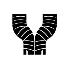 Airduct Vector Logo