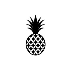 Simple pineapple Vector Logo