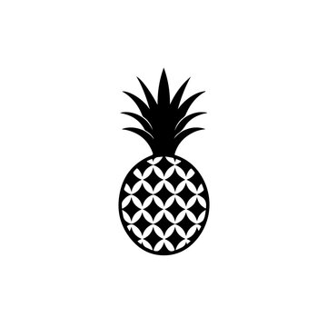 Simple pineapple Vector Logo