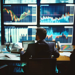 Business people team finance data analytics graph chart report.