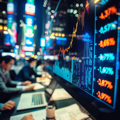 Business people team finance data analytics graph chart report.