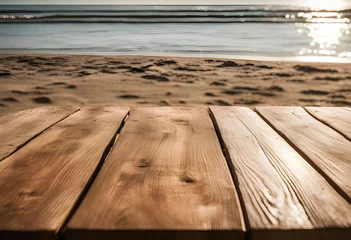  wooden pier on the beach © Tiago