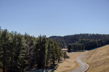 road in the mountains