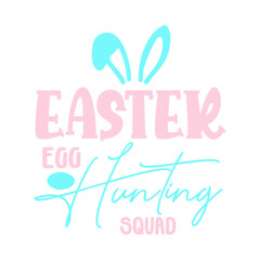 Easter Egg Hunting Squad SVG