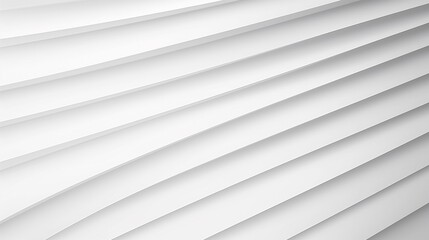 Obraz premium Abstract white wave band abstract background surface backgrounds.