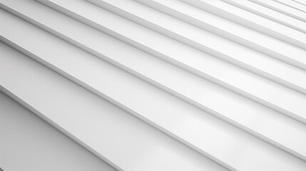 Fototapeta premium Abstract White Clear Blank Subtle Geometrical Background In Ultra High Definition Quality. Monotone Light Empty Concave Surface. Minimalist Style Wallpaper. 