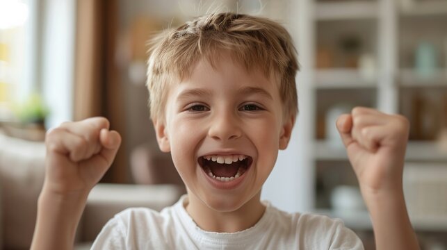 good dental habits with rewards and praise to motivate children generative ai