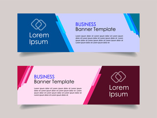Creative corporate business marketing social media banner post template, Promotional banner for social media post, web banner and flyer, Sale banner for web and social media template