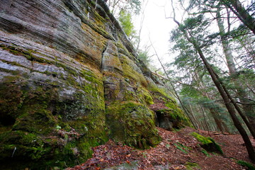 Whispering Cave, Hocking Hills State Park, Ohio