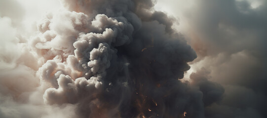 smoke explosion, gas, fog 27