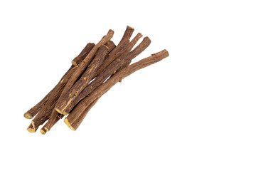 Glycyrrhiza glabra - Dried organic licorice sticks