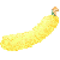 Obraz premium Fruit and vegetables pixel 