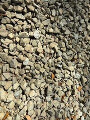 stones and gravels