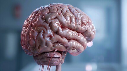 human brain, health concept generative ai